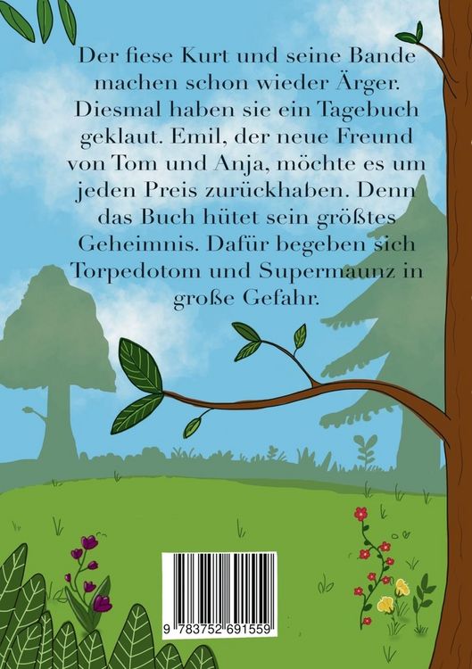 Produktbild: Torpedotom und das geklaute Tagebuch