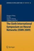 Produktbild: The Sixth International Symposium on Neural Networks (ISNN 2009)