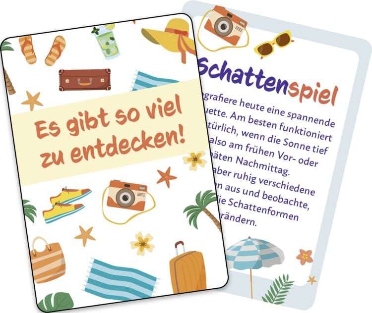 Produktbild: Urlaubsfoto-Challenge