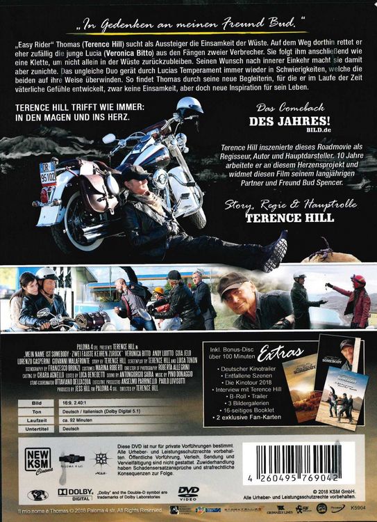 Produktbild: Mein Name ist Somebody - Special Edition - Limited Edition [2 DVDs] (+ Bonus-DVD)