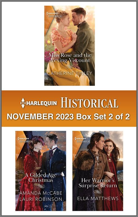Produktbild: Harlequin Historical November 2023 - Box Set 2 of 2