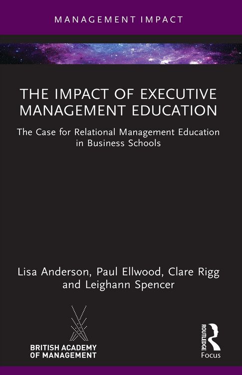 Produktbild: The Impact of Executive Management Education
