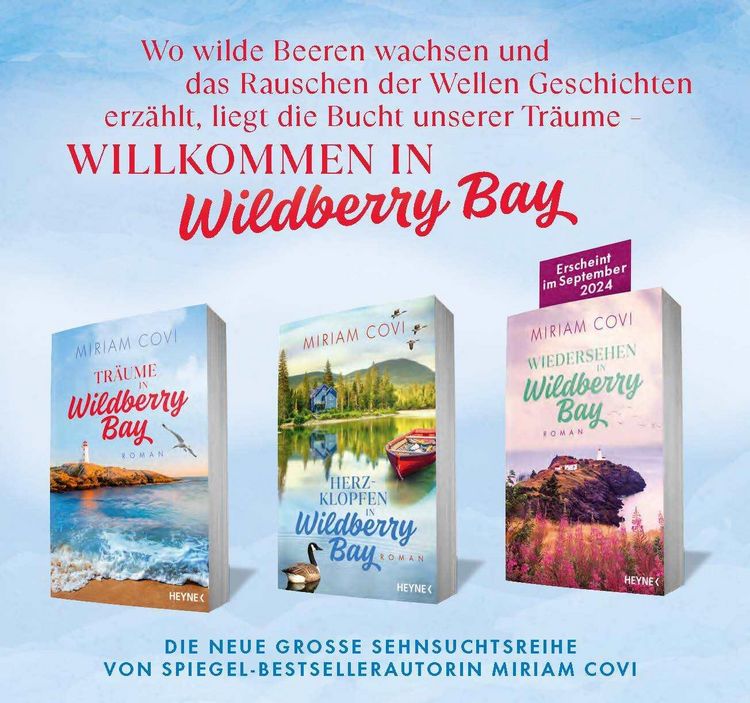Produktbild: Herzklopfen in Wildberry Bay