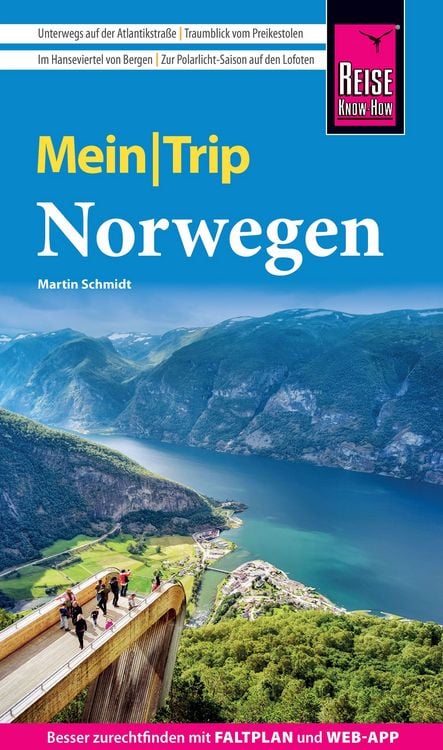 Produktbild: Reise Know-How MeinTrip Norwegen