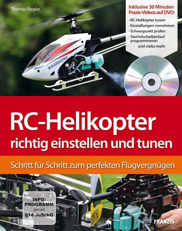 Produktbild: RC-Helikopter richtig einstellen und tunen