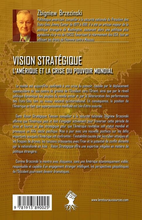 Produktbild: Vision strat&eacute;gique