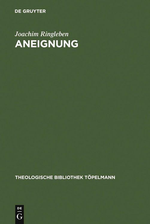 Produktbild: Aneignung