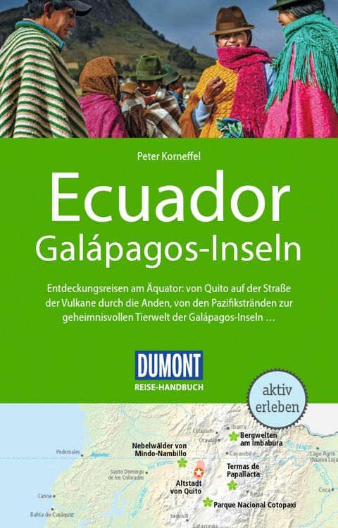 Produktbild: DUMONT Reise-Handbuch Reisef&uuml;hrer E-Book Ecuador, Gal&aacute;pagos-Inseln