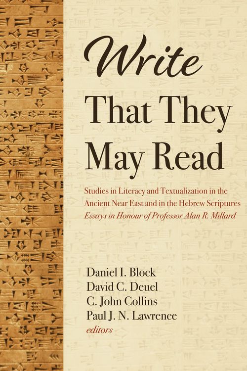 Produktbild: Write That They May Read