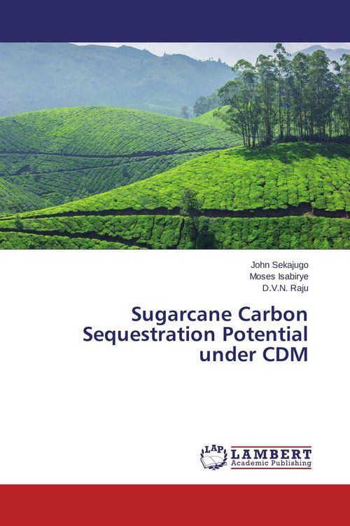 Produktbild: Sugarcane Carbon Sequestration Potential under CDM