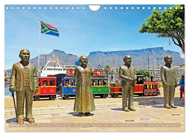 Produktbild: Kapstadt: Leben unterm Tafelberg (Wandkalender 2026 DIN A4 quer), CALVENDO Monatskalender