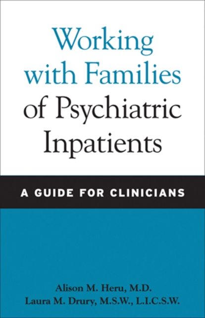 Produktbild: Working with Families of Psychiatric Inpatients
