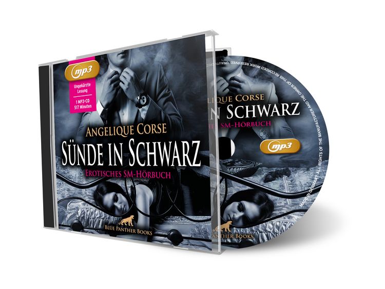 Produktbild: S&uuml;nde in Schwarz | Erotik SM-Audio Story | Erotisches SM-H&ouml;rbuch MP3CD