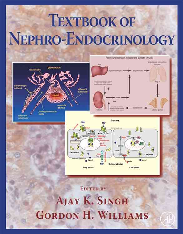 Produktbild: Textbook of Nephro-Endocrinology