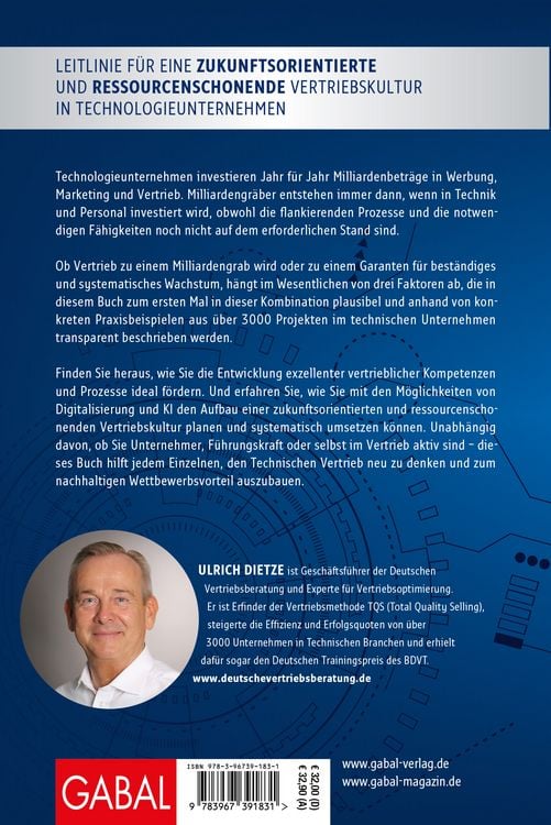 Produktbild: Milliardengrab Technischer Vertrieb?