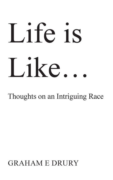Produktbild: Life is like ...