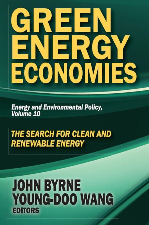 Produktbild: Green Energy Economies