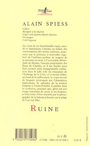 Produktbild: Ruine