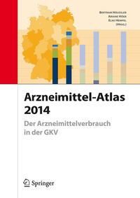 Produktbild: Arzneimittel-Atlas 2014
