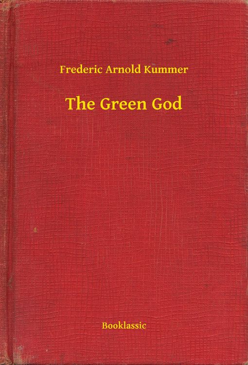 Produktbild: The Green God