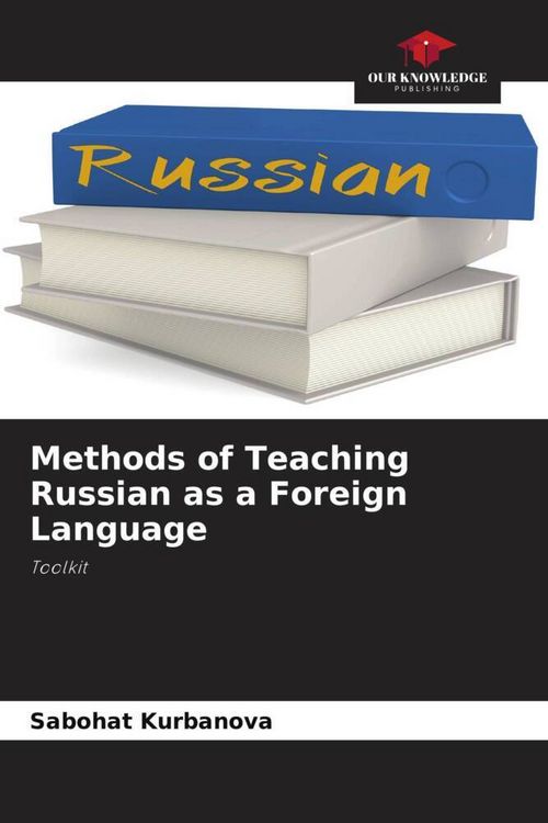 Produktbild: Methods of Teaching Russian as a Foreign Language