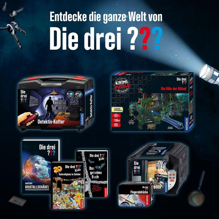 Produktbild: Die drei ??? Spionage-Kamera