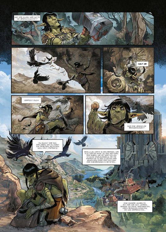 Produktbild: Orks & Goblins. Band 17
