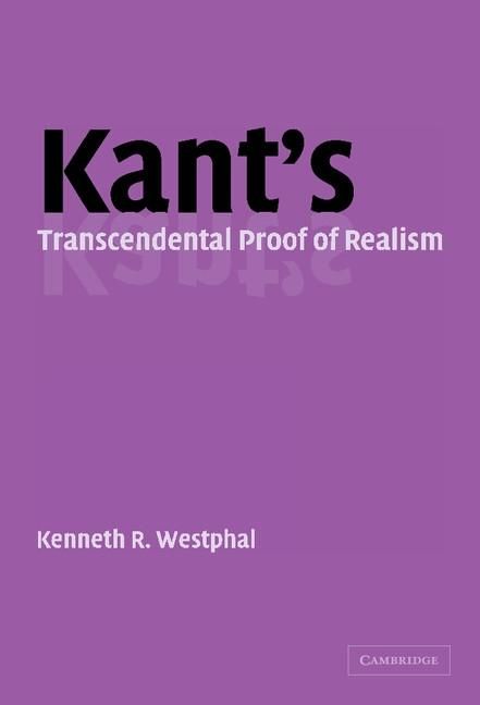 Produktbild: Kant's Transcendental Proof of Realism