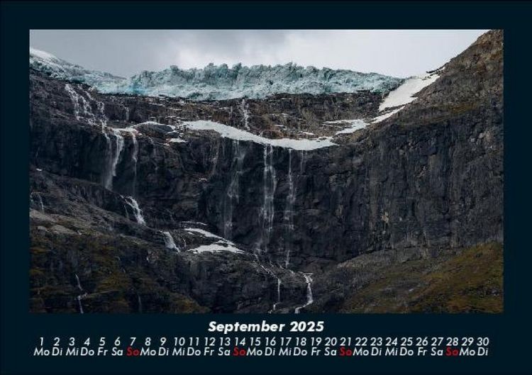 Produktbild: Wasserf&auml;lle 2025 Fotokalender DIN A5