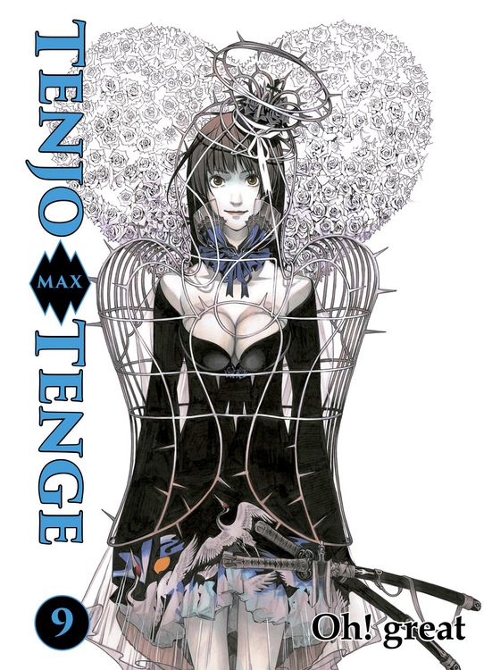 Produktbild: Tenjo Tenge Max, Band 9