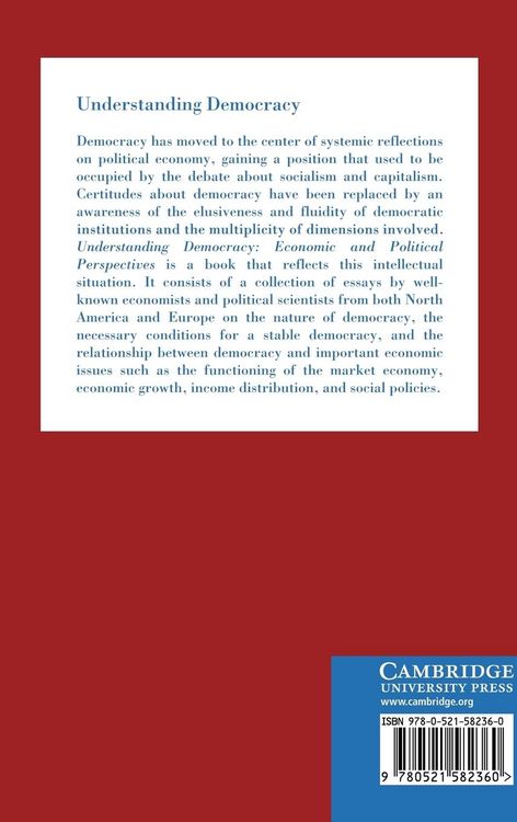 Produktbild: Understanding Democracy