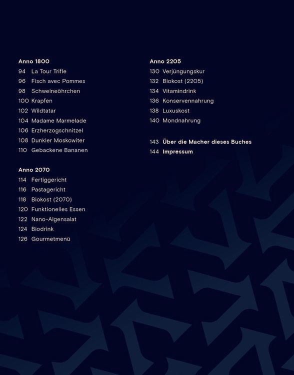 Produktbild: Das offizielle Anno Kochbuch