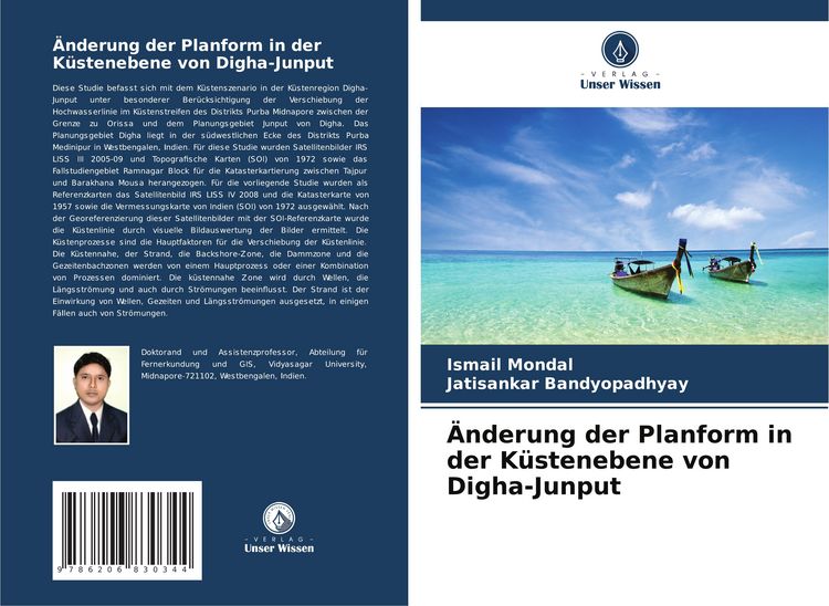 Produktbild: Mondal, I: &Auml;nderung der Planform in der K&uuml;stenebene von Digh