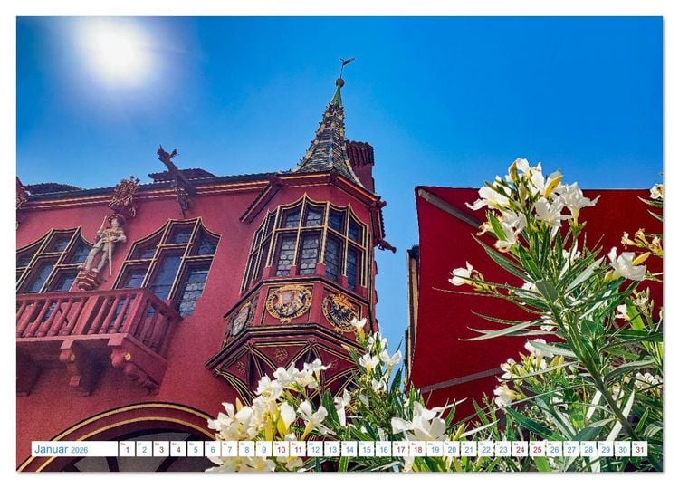 Produktbild: Freiburg - geht immer (Tischkalender 2026 DIN A5 quer), CALVENDO Monatskalender