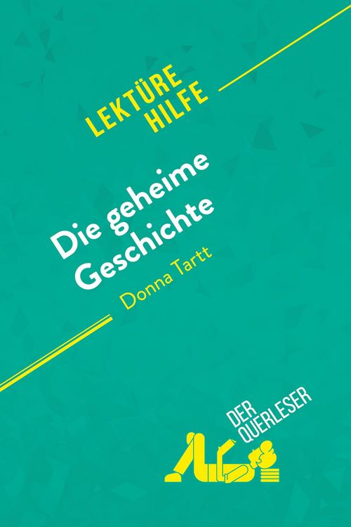 Produktbild: Die geheime Geschichte von Donna Tartt (Lekt&uuml;rehilfe)