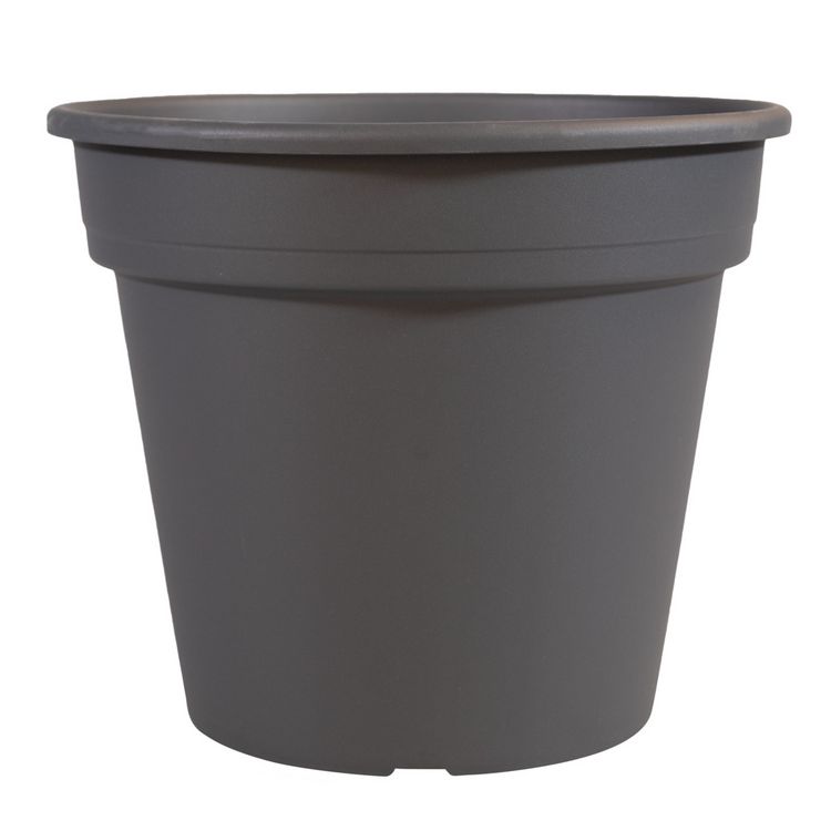 Produktbild: Blumentopf anthrazit &Oslash;30x25cm