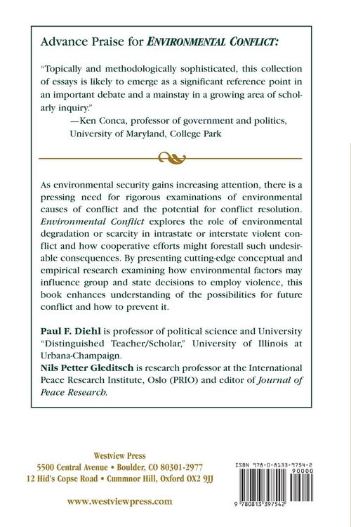 Produktbild: Environmental Conflict