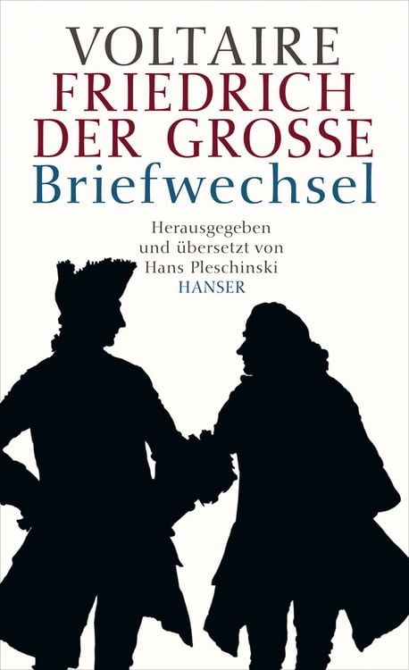 Produktbild: Voltaire - Friedrich der Gro&szlig;e. Briefwechsel