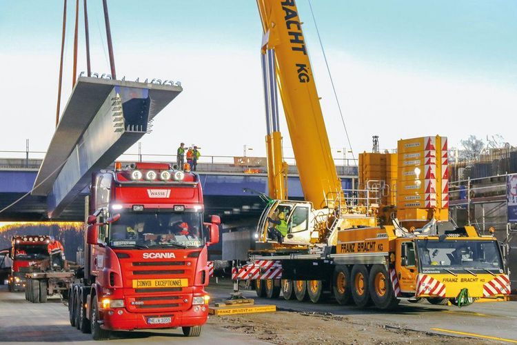 Produktbild: Jahrbuch Schwertransporte & Autokrane 2021