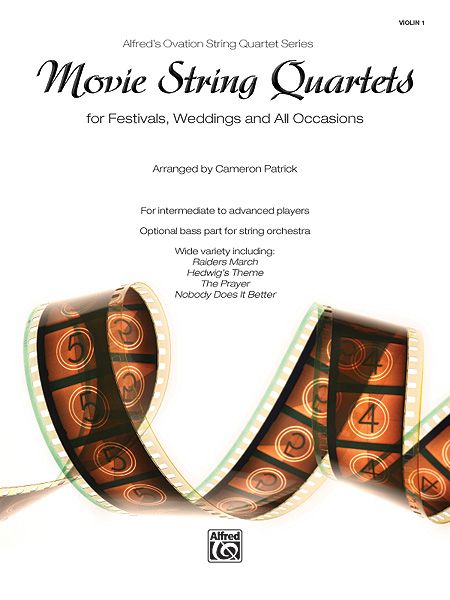 Produktbild: Movie String Quartets - Violin 1
