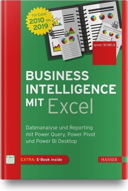 Produktbild: Business Intelligence mit Excel