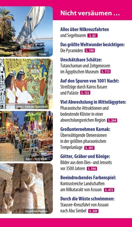 Produktbild: Reise Know-How Reisef&uuml;hrer &Auml;gypten &ndash; Das Niltal von Kairo bis Abu Simbel