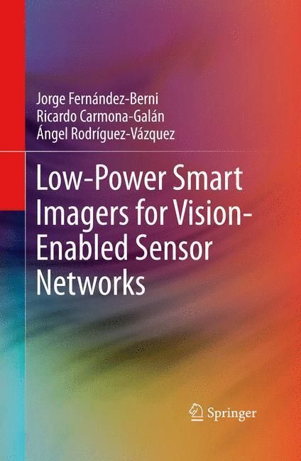 Produktbild: Low-Power Smart Imagers for Vision-Enabled Sensor Networks