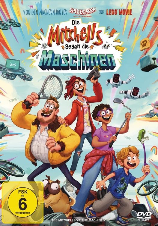 Produktbild: Die Mitchells gegen die Maschinen