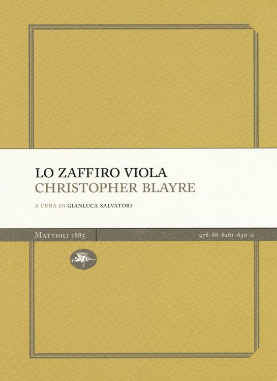 Produktbild: Lo zaffiro viola