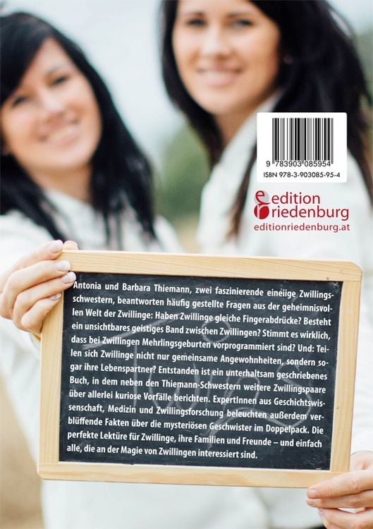 Produktbild: Die geheimnisvolle Welt der Zwillinge - Verbl&uuml;ffende Fakten und wissenswerte Kuriosit&auml;ten &uuml;ber Geschwister im Doppelpack