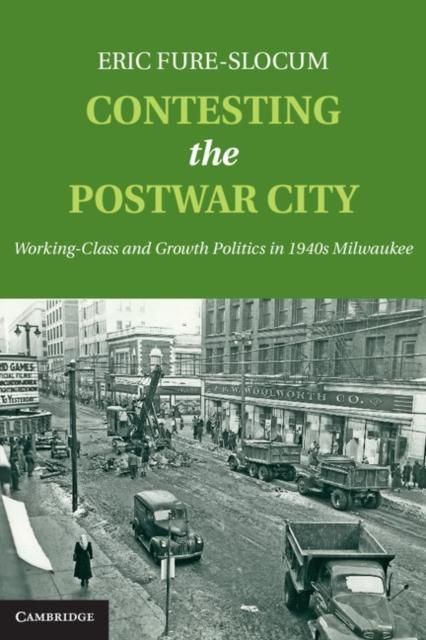 Produktbild: Contesting the Postwar City