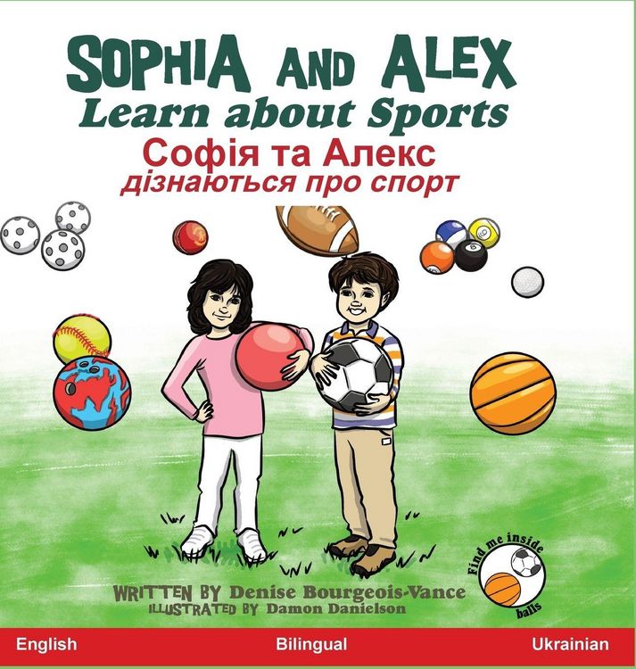 Produktbild: Sophia and Alex Learn about Sports