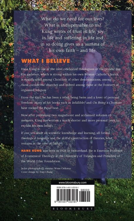 Produktbild: What I Believe