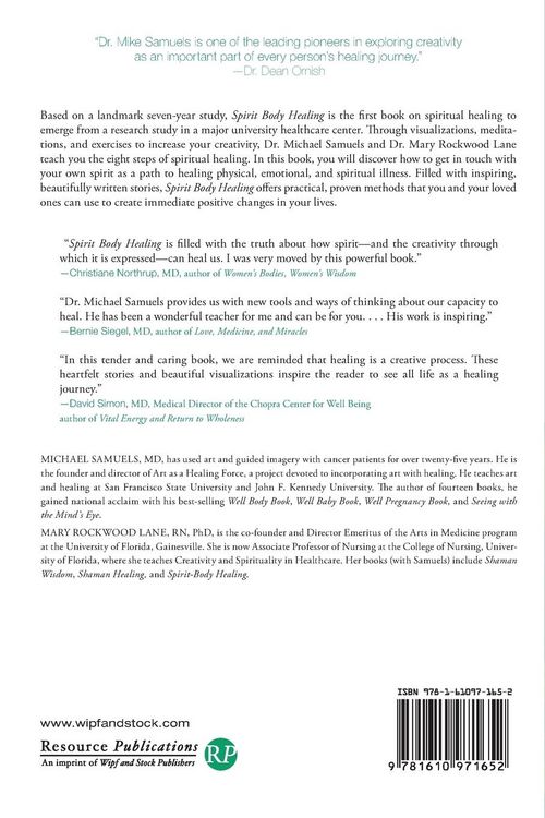 Produktbild: Spirit Body Healing